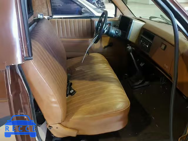 1988 GMC S TRUCK S1 1GTBS14E8J2511847 image 4
