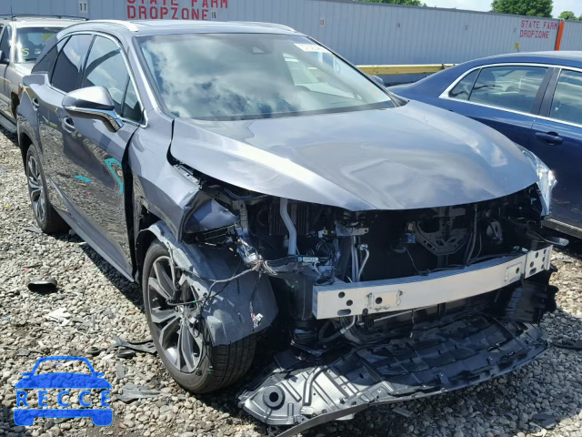 2018 LEXUS RX 350 L JTJDZKCA4J2006975 image 0