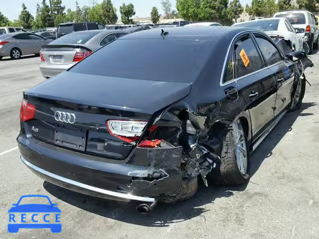 2013 AUDI A8 QUATTRO WAUAGAFD9DN014341 image 3