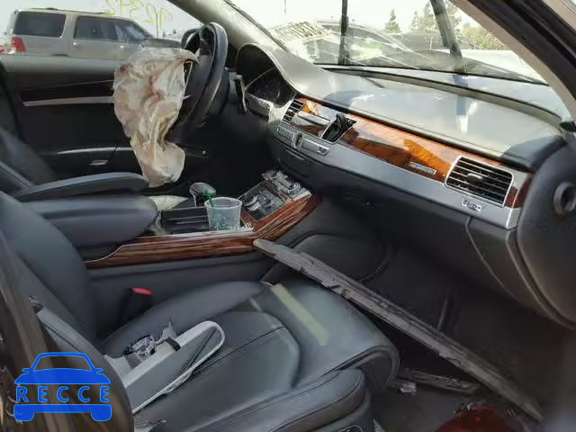 2013 AUDI A8 QUATTRO WAUAGAFD9DN014341 image 4