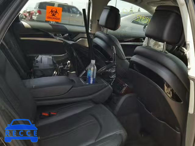 2013 AUDI A8 QUATTRO WAUAGAFD9DN014341 image 5