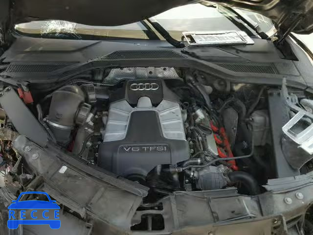 2013 AUDI A8 QUATTRO WAUAGAFD9DN014341 image 6