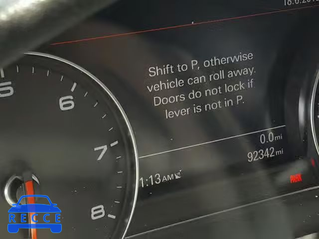 2013 AUDI A8 QUATTRO WAUAGAFD9DN014341 image 7