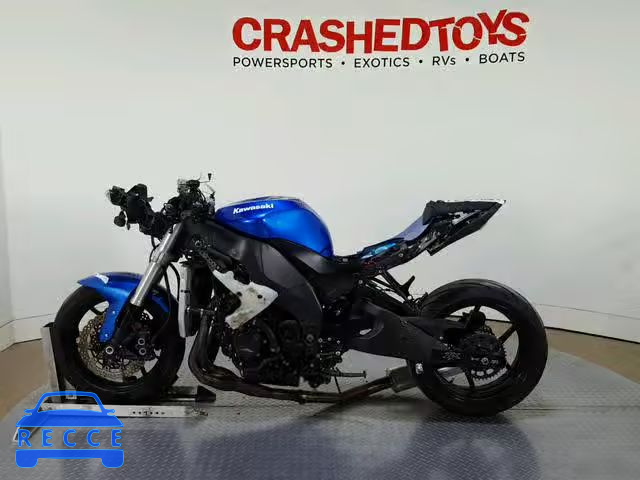 2010 KAWASAKI ZX1000 F JKAZXCF14AA001582 image 4