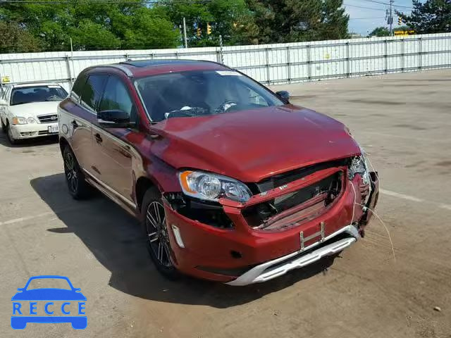2017 VOLVO XC60 T5 YV440MRR3H2026910 image 0