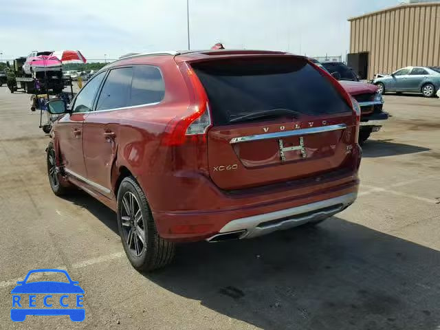 2017 VOLVO XC60 T5 YV440MRR3H2026910 image 2