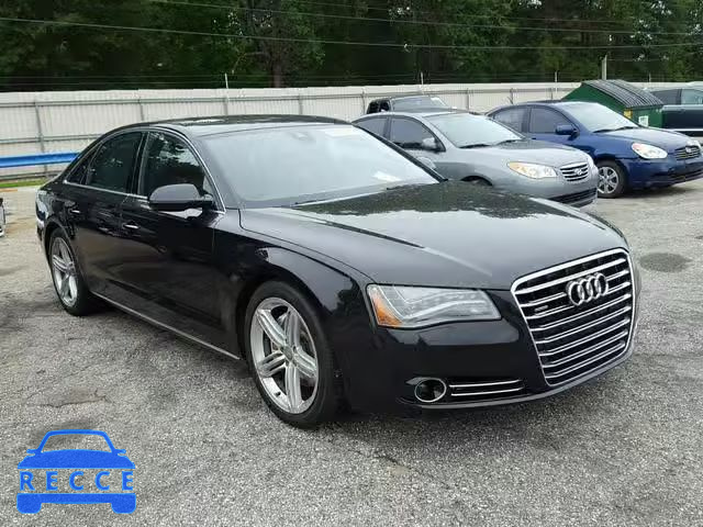 2013 AUDI A8 QUATTRO WAUAGAFD3DN001276 image 0