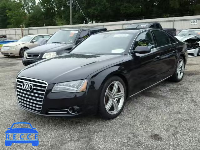 2013 AUDI A8 QUATTRO WAUAGAFD3DN001276 image 1