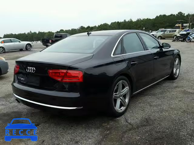 2013 AUDI A8 QUATTRO WAUAGAFD3DN001276 image 3