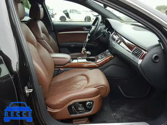 2013 AUDI A8 QUATTRO WAUAGAFD3DN001276 image 4