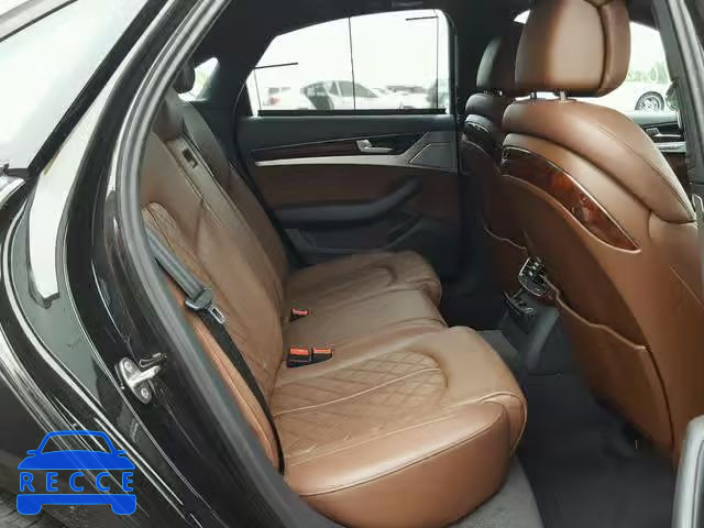 2013 AUDI A8 QUATTRO WAUAGAFD3DN001276 image 5