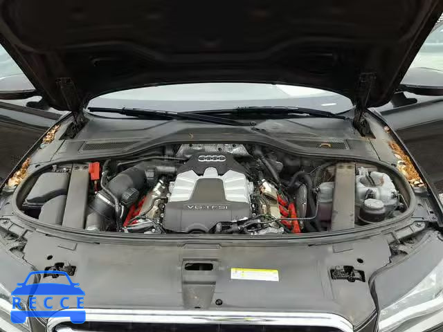 2013 AUDI A8 QUATTRO WAUAGAFD3DN001276 image 6