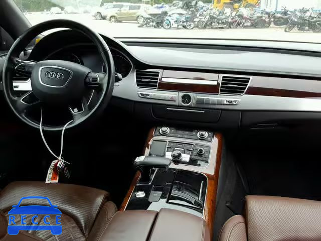 2013 AUDI A8 QUATTRO WAUAGAFD3DN001276 image 8
