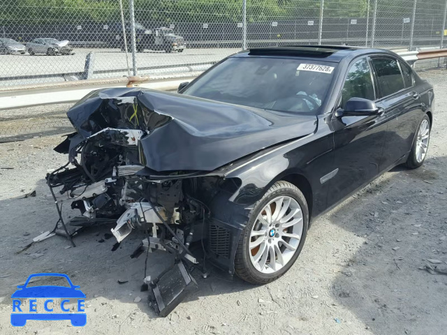 2015 BMW 750 LXI WBAYF8C57FD654077 image 1