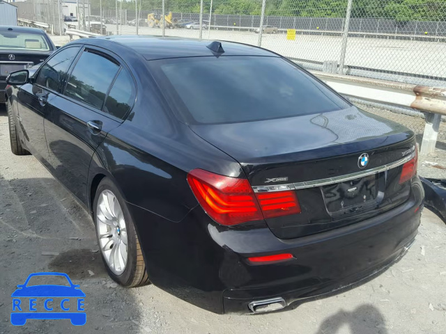 2015 BMW 750 LXI WBAYF8C57FD654077 image 2
