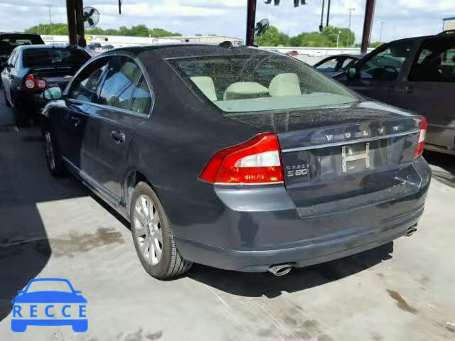 2011 VOLVO S80 3.2 YV1940ASXB1144996 image 2