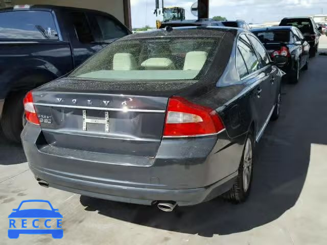 2011 VOLVO S80 3.2 YV1940ASXB1144996 image 3