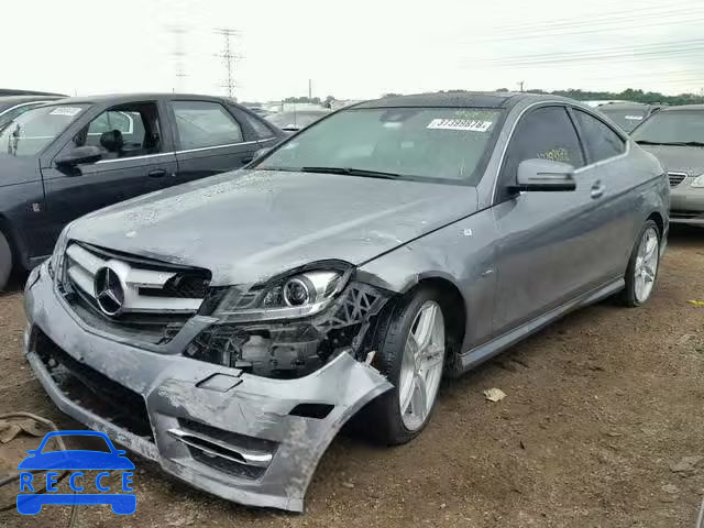 2012 MERCEDES-BENZ C 350 4MAT WDDGJ8JB8CF923747 image 1