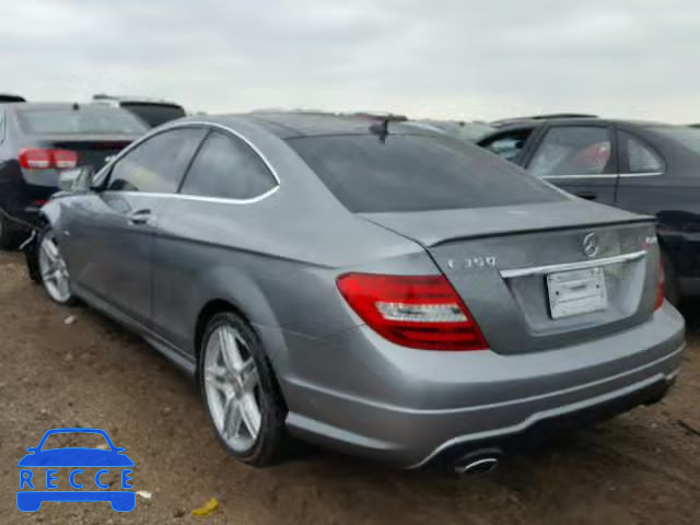 2012 MERCEDES-BENZ C 350 4MAT WDDGJ8JB8CF923747 image 2