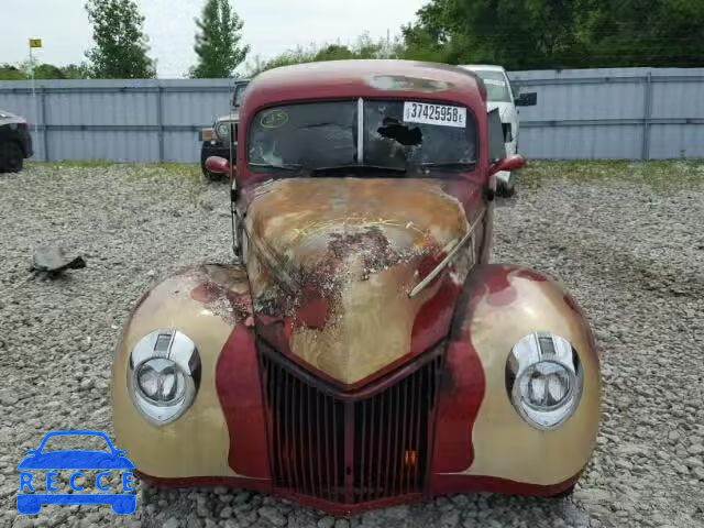 1940 FORD 2 DOOR 1A24949 image 9