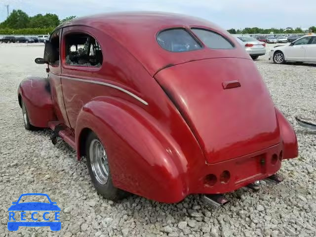 1940 FORD 2 DOOR 1A24949 image 2