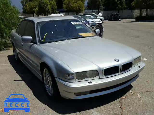 2000 BMW 740 I AUTO WBAGG8346YDN80086 Bild 0