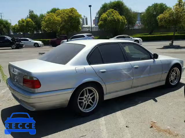 2000 BMW 740 I AUTO WBAGG8346YDN80086 image 3