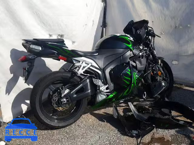 2009 HONDA CBR600 RR JH2PC40089K202719 зображення 3