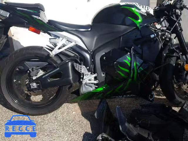 2009 HONDA CBR600 RR JH2PC40089K202719 зображення 6