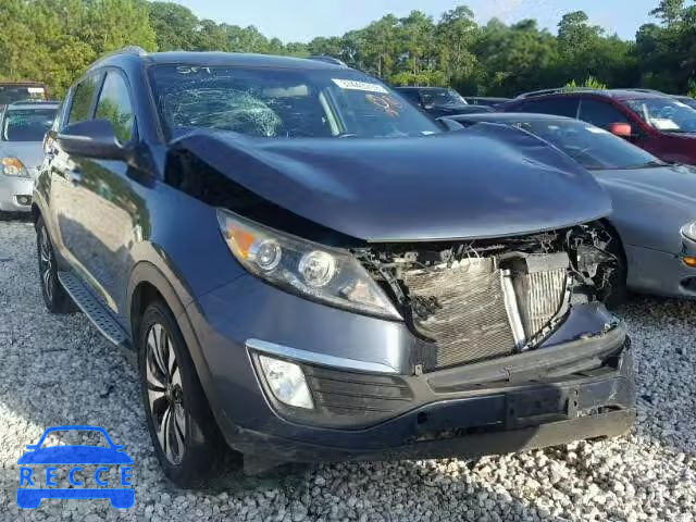 2013 KIA SPORTAGE S KNDPC3A69D7385825 image 0