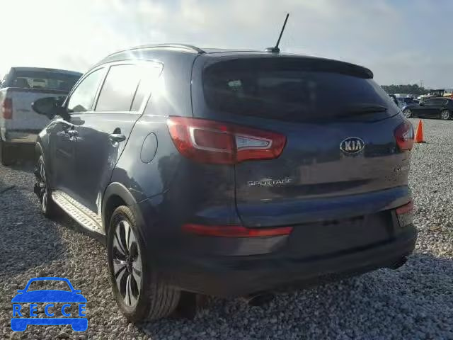 2013 KIA SPORTAGE S KNDPC3A69D7385825 image 2