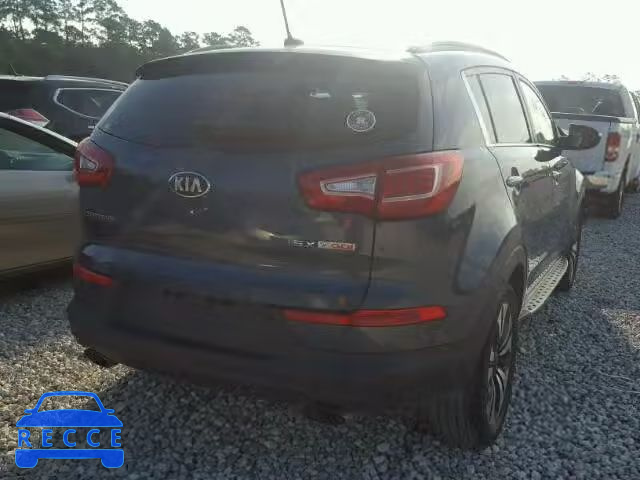 2013 KIA SPORTAGE S KNDPC3A69D7385825 image 3