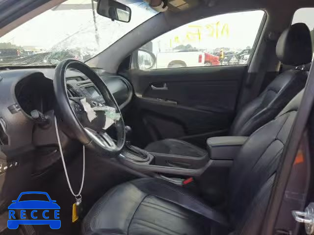 2013 KIA SPORTAGE S KNDPC3A69D7385825 image 8