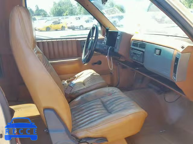 1989 GMC S15 JIMMY 1GKCS18Z9K8513420 Bild 4