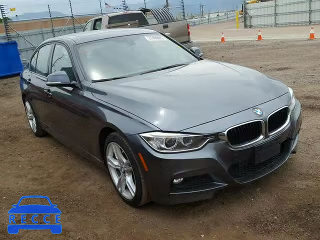 2015 BMW 328 D WBA3D5C5XFKX99852 зображення 0