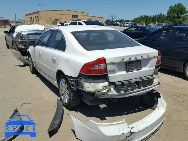 2011 VOLVO S80 3.2 YV1952AS0B1137564 image 2
