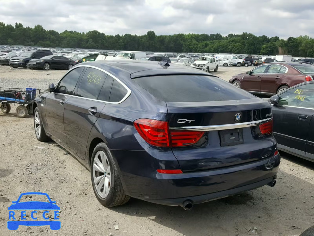 2013 BMW 535 IGT WBASN2C54DC202743 зображення 2