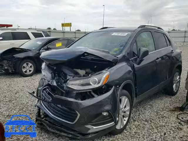 2017 CHEVROLET TRAX PREMI 3GNCJRSB0HL237655 image 1