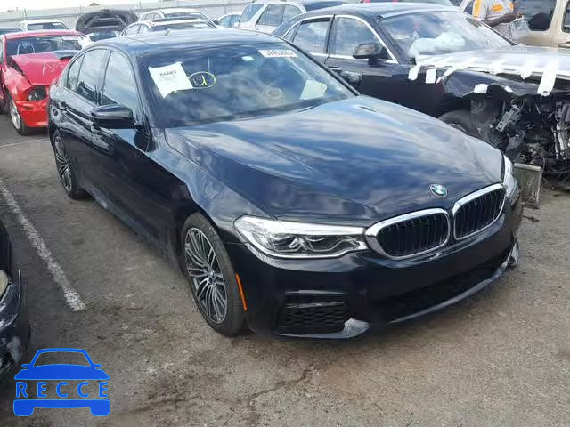 2017 BMW 540 XI WBAJE7C39HG479586 зображення 0