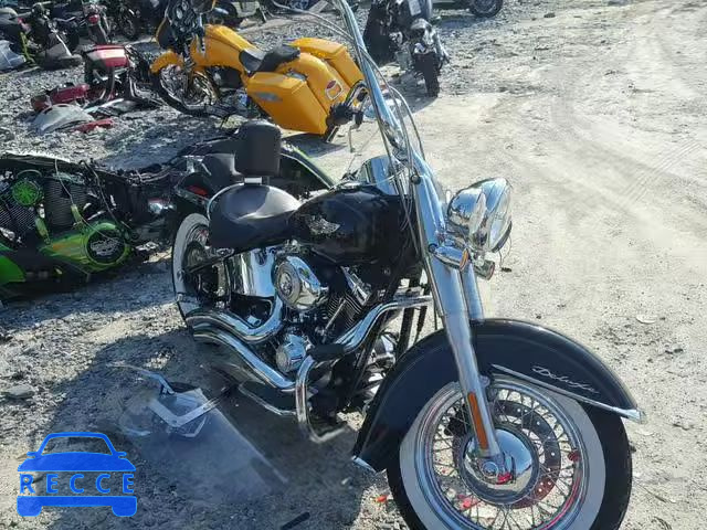 2009 HARLEY-DAVIDSON FLSTN 1HD1JD5149Y068762 image 0