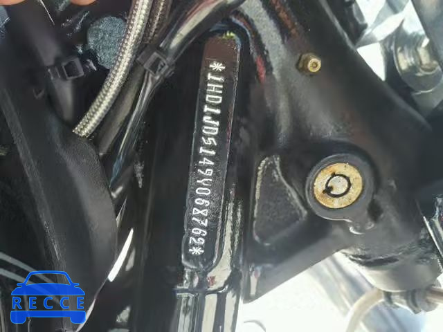 2009 HARLEY-DAVIDSON FLSTN 1HD1JD5149Y068762 image 9