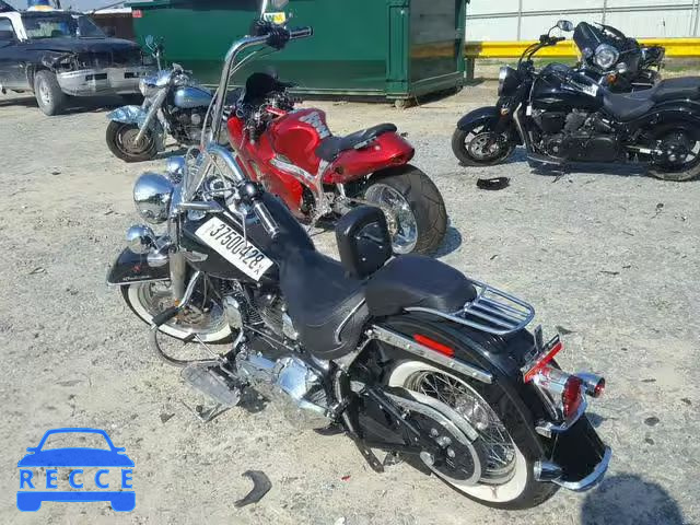 2009 HARLEY-DAVIDSON FLSTN 1HD1JD5149Y068762 image 2
