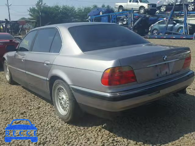 1999 BMW 740 IL WBAGH8330XDP01830 image 2