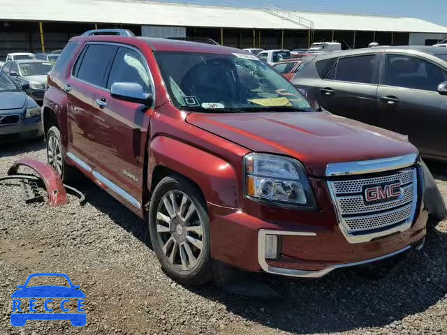 2017 GMC TERRAIN DE 2GKFLRE33H6189131 image 0