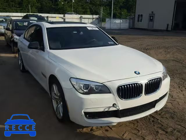 2015 BMW 740 I WBAYA6C51FG273245 image 0