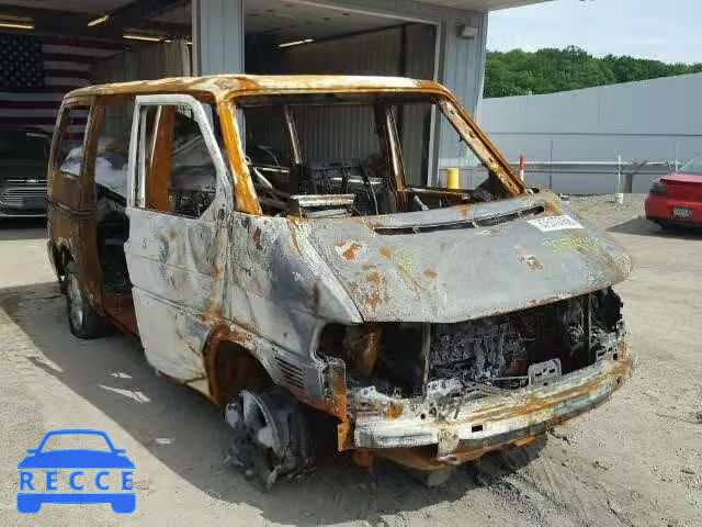 2001 VOLKSWAGEN EUROVAN MV WV2MB47021H122663 Bild 0