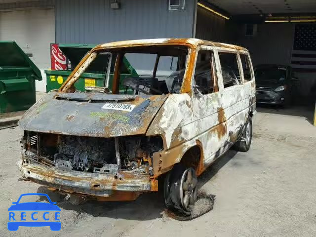 2001 VOLKSWAGEN EUROVAN MV WV2MB47021H122663 Bild 1