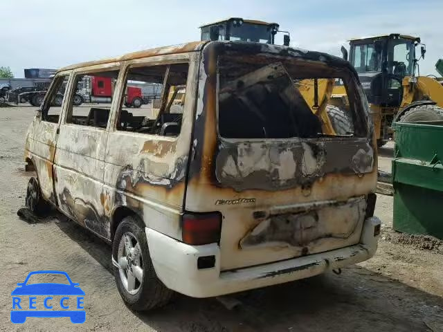 2001 VOLKSWAGEN EUROVAN MV WV2MB47021H122663 Bild 2