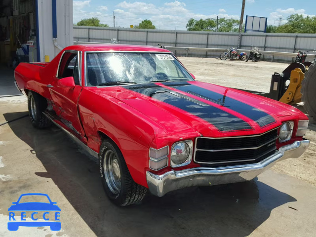 1971 CHEVROLET EL CAMINO 136801L148960 image 0