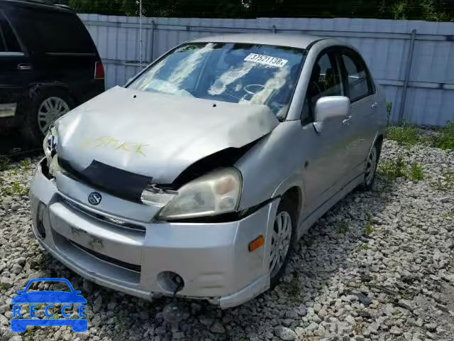 2004 SUZUKI AERIO S JS2RA61S545208493 image 1